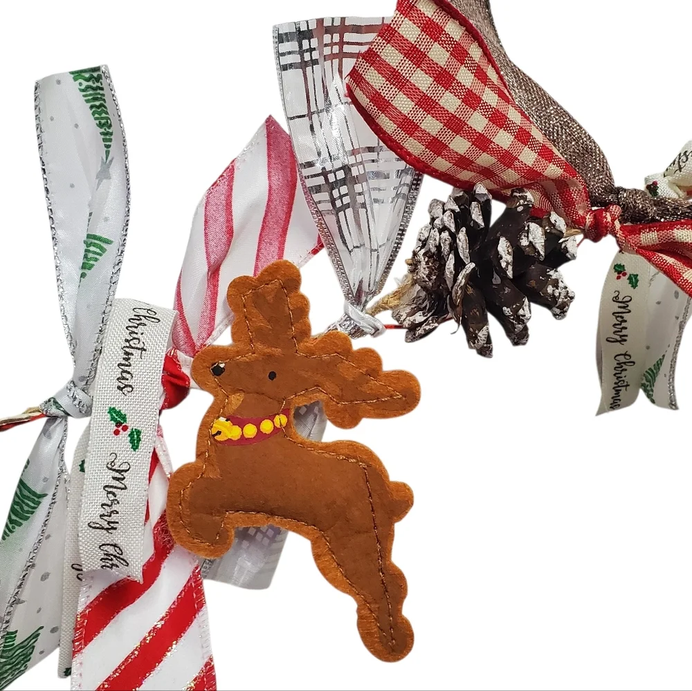 Homemade charming garland